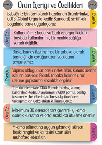 Organik %100 Pamuk Anneannesinin Minik Kuzusu Bebek Body Kısa Kollu Badi Çıtçıtlı Zıbın 5135-AA fırsatları