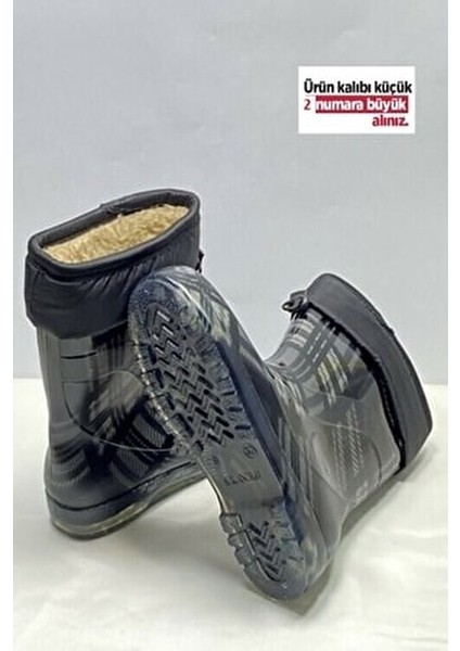 Içi Polarlı Kaymaz Taban Su ve Soğuk Geçirmez Naylon Çizme Skoğlu fiyatları
