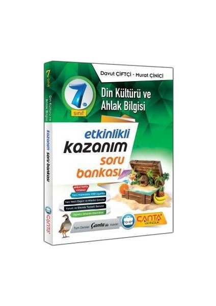 7. Sınıf Din Kültürü Kazanım Soru Bankası fiyatları