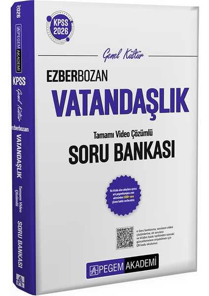 2026 Kpss Genel Yetenek Genel Kültür Ezberbozan Vatandaşlık Tamam fiyatları