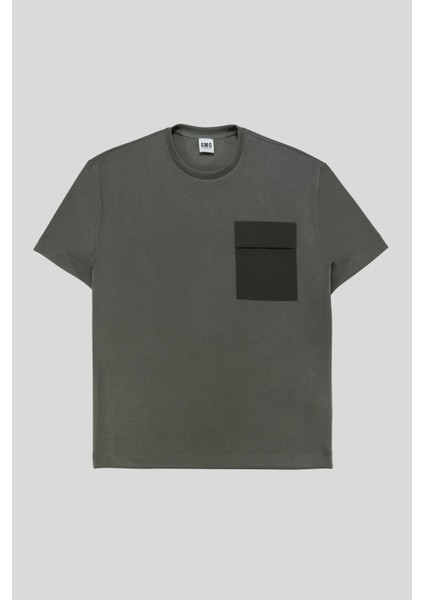 Bisiklet Yaka Modal Erkek T-Shirt