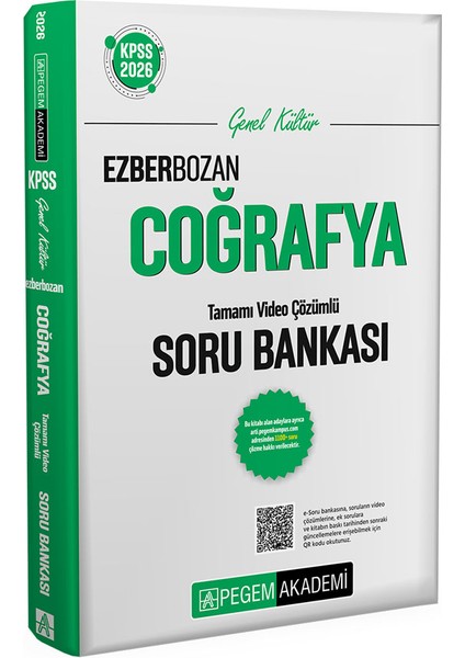 2026 Kpss Genel Yetenek Genel Kültür Ezberbozan Coğrafya Tamamı V fiyatları