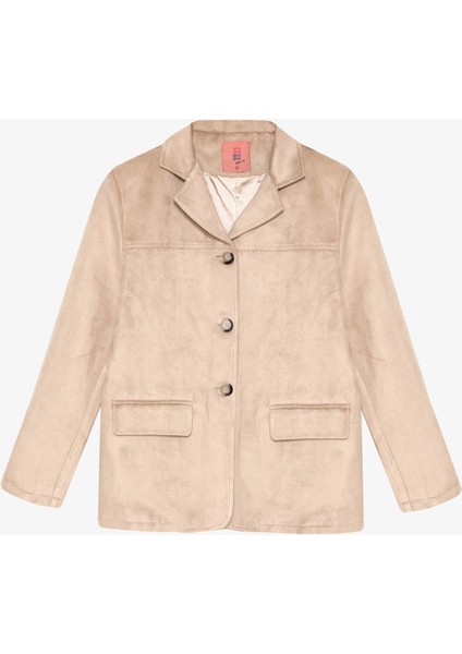 Bej Kadın Ceket CKT00825 fiyatları