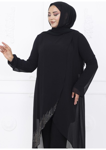 Esin Abiye Takım Siyah
