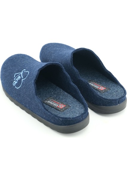 Kadın Kışlık Nakışlı Kalpli Tasarım Rahat Taban Ev Bahçe Terlik fırsatları