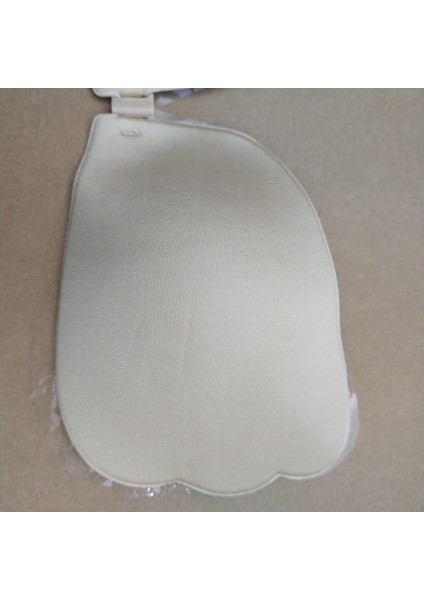 Yapışkanlı Sütyen, Görünmez Askısız ve Sırtsız -Dikişsiz Sütyen, Etkili Önden Klipsli-A Beden-Ten