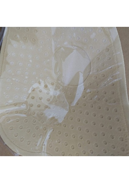 Yapışkanlı Sütyen, Görünmez Askısız ve Sırtsız -Dikişsiz Sütyen, Etkili Önden Klipsli-A Beden-Ten