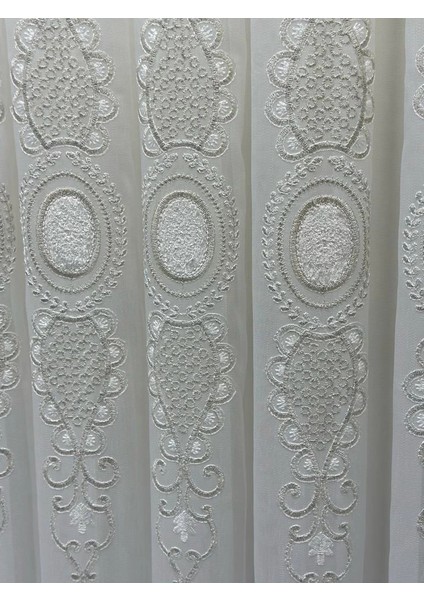 Nivemeshome Azra 1/3 Sık Pileli Tül Perde Apm