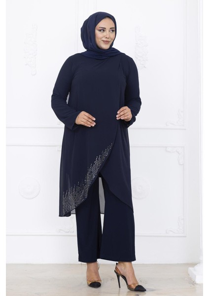 Esin Abiye Takım Lacivert