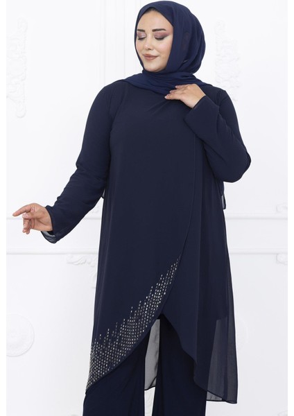 Esin Abiye Takım Lacivert