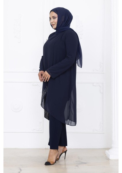 Esin Abiye Takım Lacivert