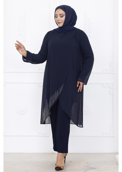 Esin Abiye Takım Lacivert