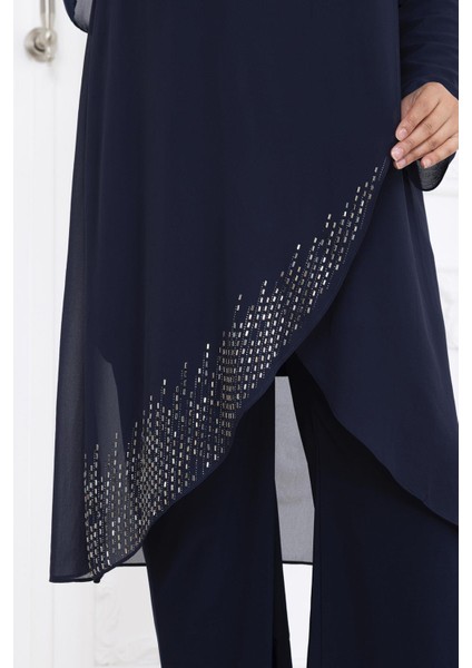 Esin Abiye Takım Lacivert