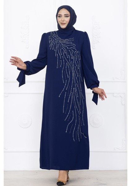 Irem Tesettür Abiye Lacivert fırsatları