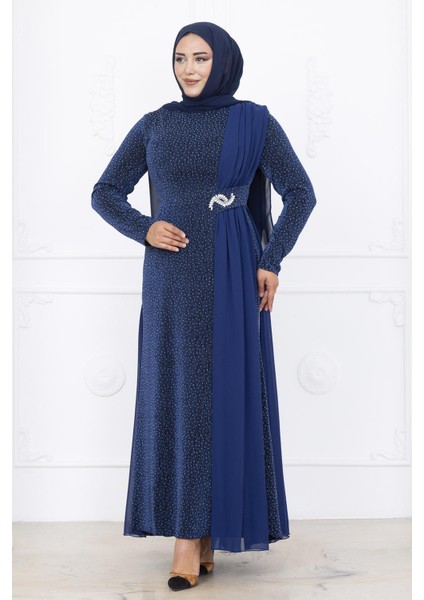 Nil Abiye Elbise Indigo indirimleri