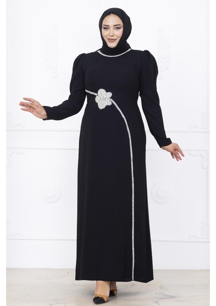 Zühre Tesettür Abiye Siyah fırsatları