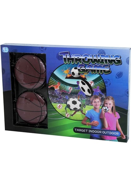 Fırlat Yapıştır Basketbol Seti indirimleri