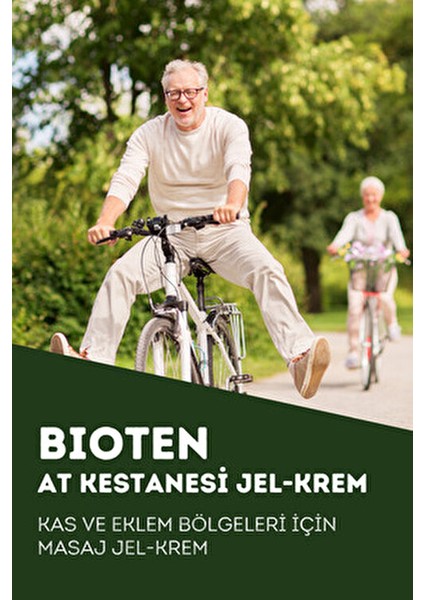Bioten At Kestanesi Masaj Jeli 500 ml Nane ve Kafur Yağı ile Canlandırıcı Etki