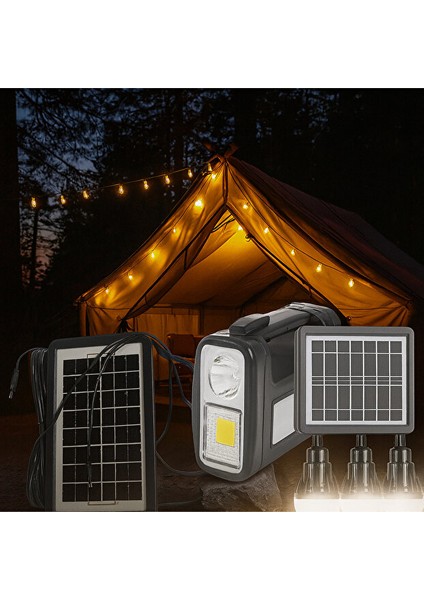 Solar Lamba Solar Aydınlatma Sistemi