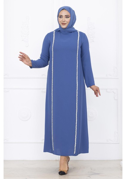 Yakut Abiye Elbise Indigo