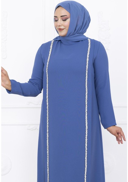 Yakut Abiye Elbise Indigo fiyatları