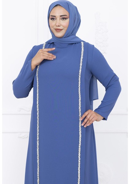 Yakut Abiye Elbise Indigo fırsatları