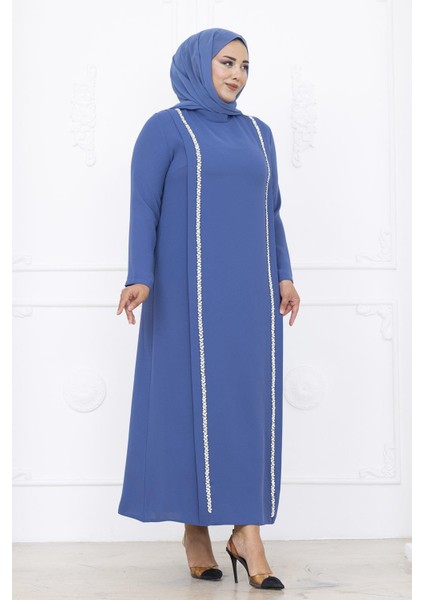 Yakut Abiye Elbise Indigo indirimleri