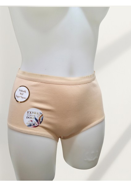 3'lü Paket Yüksek Bel Toparlayıcı Extra Yumuşak Doku Külot modelleri