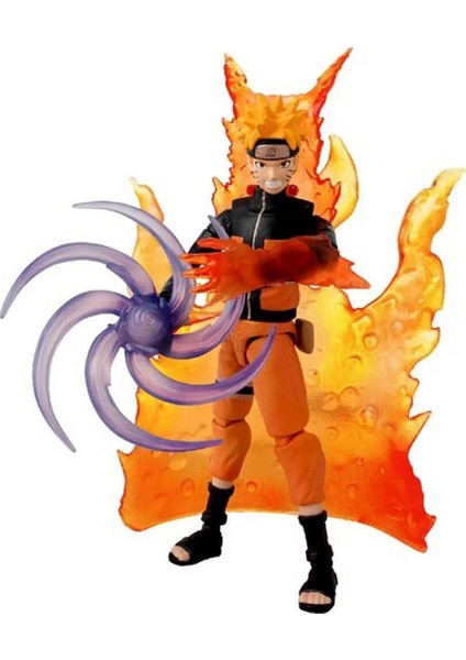Naruto Anime Heroes Naruto Uzumaki Figür ve Aksesuar Seti 16 cm