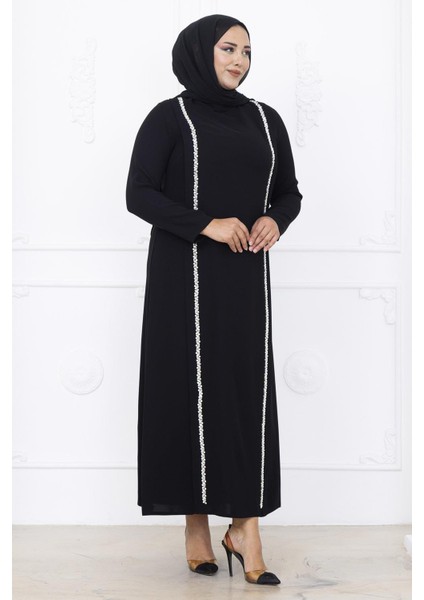 Yakut Abiye Elbise Siyah fırsatları
