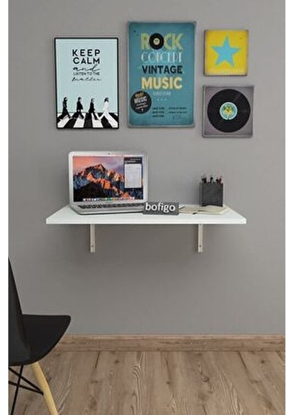 72 x 45 cm Katlanır Masa Duvara Monte Masa Mutfak Masası Balkon Masası Çalışma Masası fırsatları