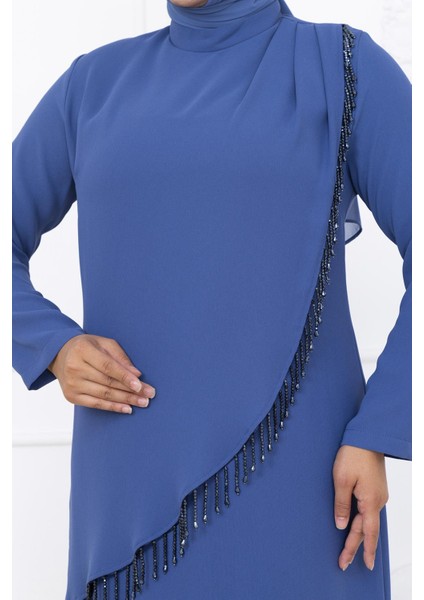 Melek Abiye Elbise Indigo indirimleri