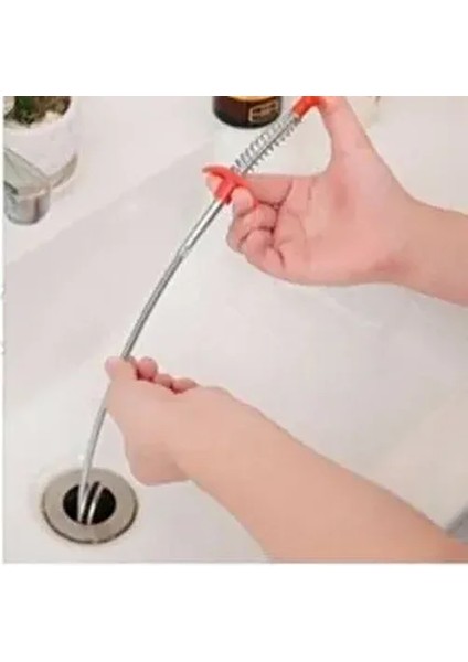 Tıkalı Kıskaç Lavabo Açma Aparatı Pratik Kullanım 1 Adet