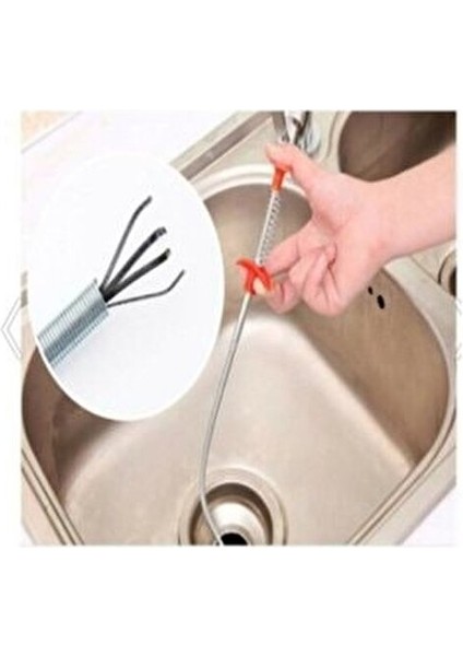 Tıkalı Kıskaç Lavabo Açma Aparatı Pratik Kullanım 1 Adet fiyatları