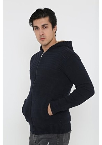 Erkek Içi Kürklü Kapşonlu Spor Hırka fiyatları