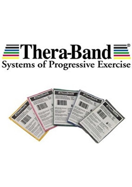 Thera-Band Egzersiz Bandı 1,5 Metre modelleri