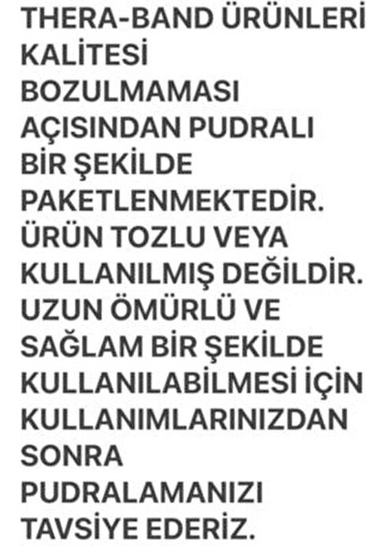 Thera-Band Egzersiz Bandı 1,5 Metre fırsatları