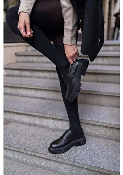 Suprıala Kadin Siyah Vegan Deri Siyah Taban fiyatları