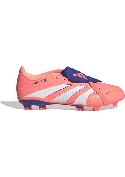 Predator League Fold Over Tongue Firm-Multi Ground Çocuk Turuncu Çim Saha Kramponu.-