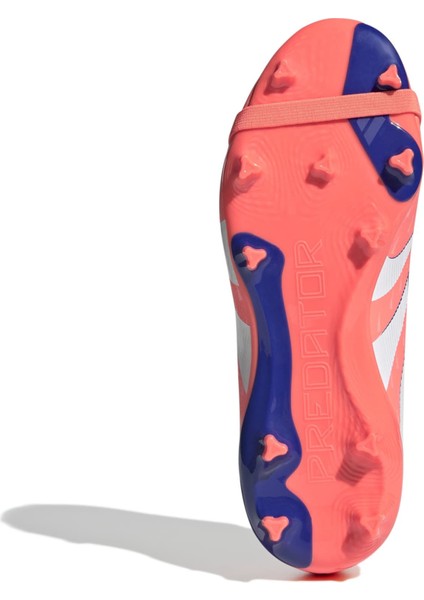 Predator League Fold Over Tongue Firm-Multi Ground Çocuk Turuncu Çim Saha Kramponu.- modelleri