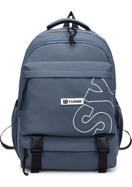 Ortaokul Öğrencileri Okul Çantası Kadın Trendi Eğlence Bilgisayar Seyahat Omuz Çantası Büyük Kapasiteli Kampüs Sırt Çantaları (Yurt Dışından)