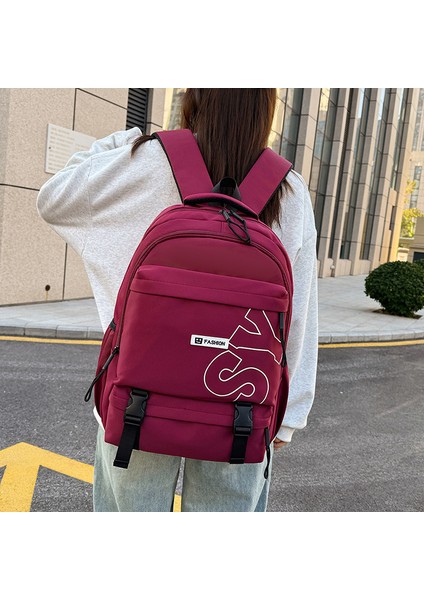 Ortaokul Öğrencileri Okul Çantası Kadın Trendi Eğlence Bilgisayar Seyahat Omuz Çantası Büyük Kapasiteli Kampüs Sırt Çantaları (Yurt Dışından) fiyatları