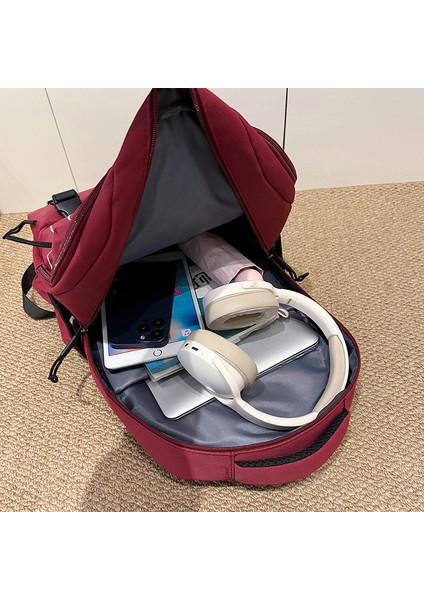 Ortaokul Öğrencileri Okul Çantası Kadın Trendi Eğlence Bilgisayar Seyahat Omuz Çantası Büyük Kapasiteli Kampüs Sırt Çantaları (Yurt Dışından) modelleri