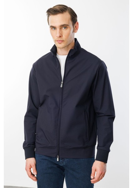 Erkek Hakim Yaka Yan Cepli Mont K.lacivert fiyatları