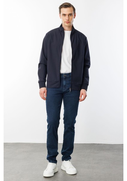 Erkek Hakim Yaka Yan Cepli Mont K.lacivert indirimleri