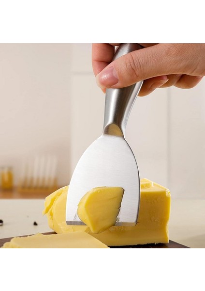Zhlhome Inox Peynir Bıçağı Seti Tereyağı Bıçağı Kahvaltı Seti Profesyonel Tasarım modelleri