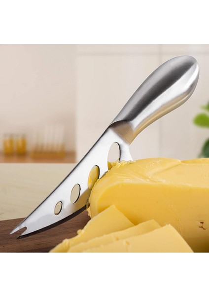 Zhlhome Inox Peynir Bıçağı Seti Tereyağı Bıçağı Kahvaltı Seti Profesyonel Tasarım indirimleri