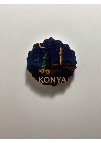 Orijinal Konya Buzdolabı Magneti Serisi | Mevlana Temalı, Otantik ve Renkli Hediyelik Eşya fiyatları