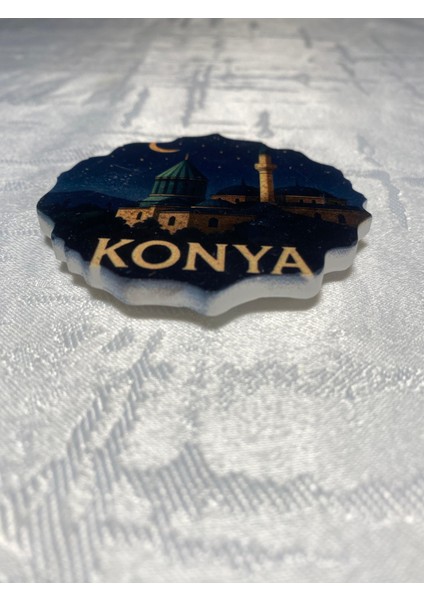 Orijinal Konya Buzdolabı Magneti Serisi | Mevlana Temalı, Otantik ve Renkli Hediyelik Eşya modelleri