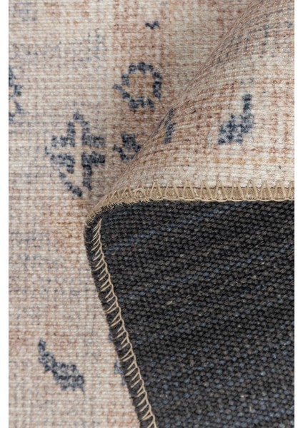 Relic Krem / Pudra Vintage Dokulu Klasik Desenli Dokuma Tabanlı Şönil Halı Al 510 indirimleri